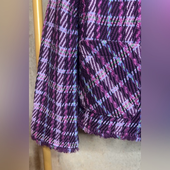 Kate Spade Plaid Tweed Dress + Kate Spade Tweed Jacket - Picture 10 of 13